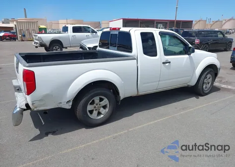 2011 Nissan Frontier Sv-I4 z USA, uszkodzony, nr VIN 1N6BD0CT2BC423020